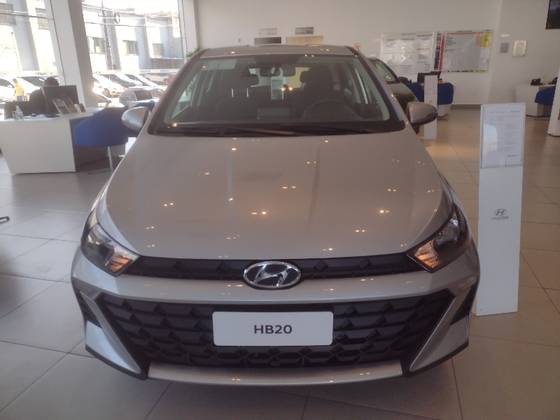 HYUNDAI HB20 1.0 12V FLEX COMFORT PLUS MANUAL