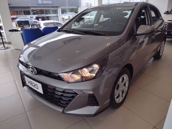 HYUNDAI HB20 1.0 12V FLEX COMFORT PLUS MANUAL