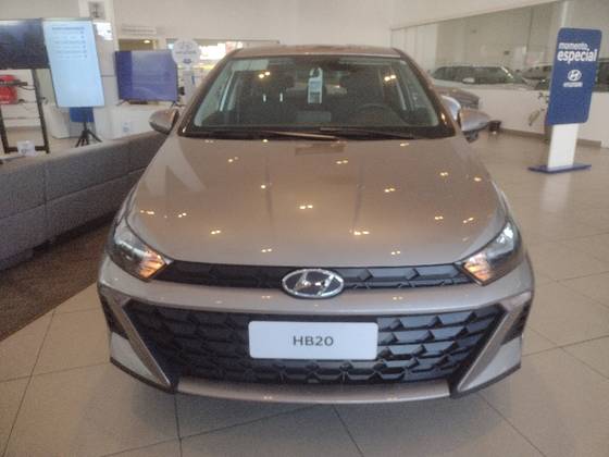 HYUNDAI HB20 1.0 12V FLEX LIMITED PLUS MANUAL