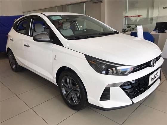 HYUNDAI HB20 1.0 TGDI FLEX COMFORT PLUS AUTOMÁTICO
