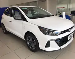 HYUNDAI HB20 1.0 TGDI FLEX COMFORT PLUS AUTOMÁTICO HYUNDAI HB20 1.0 TGDI FLEX COMFORT PLUS AUTOMÁTICO