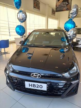 HYUNDAI HB20 1.0 TGDI FLEX COMFORT PLUS AUTOMÁTICO