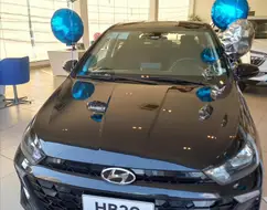 HYUNDAI HB20 1.0 TGDI FLEX COMFORT PLUS AUTOMÁTICO HYUNDAI HB20 1.0 TGDI FLEX COMFORT PLUS AUTOMÁTICO