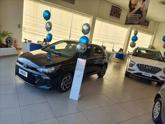 HYUNDAI-HB20-1.0 TGDI FLEX COMFORT PLUS AUTOMÁTICO HYUNDAI-HB20-2024