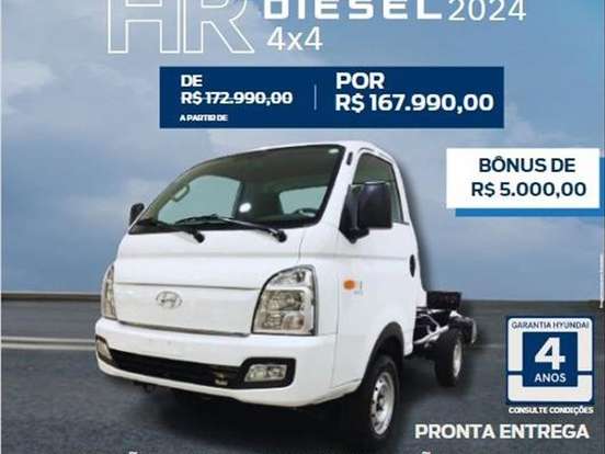 HYUNDAI-HR-2.5 TURBO DIESEL CS 4WD MANUAL HYUNDAI-HR-2023