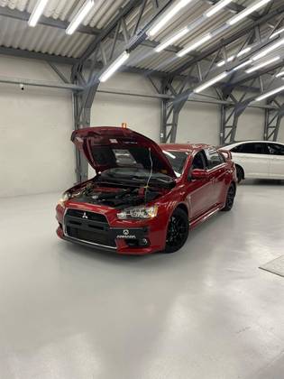 MITSUBISHI LANCER 2.0 EVOLUTION X 4X4 16V TURBO INTERCOOLER GASOLINA 4P AUTOMÁTICO
