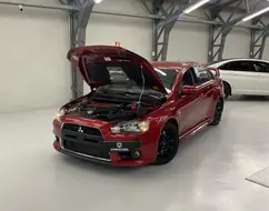 MITSUBISHI LANCER 2.0 EVOLUTION X 4X4 16V TURBO INTERCOOLER GASOLINA 4P AUTOMÁTICO MITSUBISHI LANCER 2.0 EVOLUTION X 4X4 16V TURBO INTERCOOLER GASOLINA 4P AUTOMÁTICO