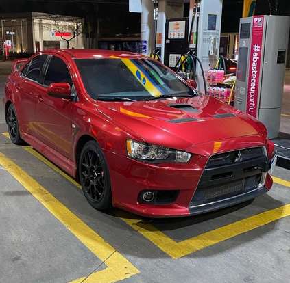 MITSUBISHI-LANCER-2.0 EVOLUTION X 4X4 16V TURBO INTERCOOLER GASOLINA 4P AUTOMÁTICO MITSUBISHI-LANCER-2013