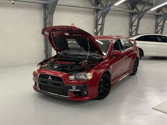 MITSUBISHI-LANCER-2.0 EVOLUTION X 4X4 16V TURBO INTERCOOLER GASOLINA 4P AUTOMÁTICO MITSUBISHI-LANCER-2013