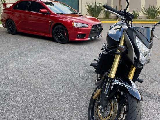 MITSUBISHI-LANCER-2.0 EVOLUTION X 4X4 16V TURBO INTERCOOLER GASOLINA 4P AUTOMÁTICO MITSUBISHI-LANCER-2013