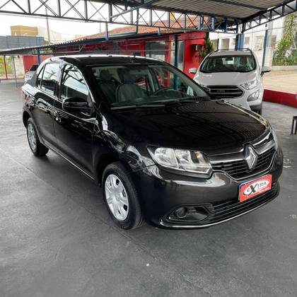 RENAULT LOGAN 1.6 EXPRESSION 8V FLEX 4P MANUAL