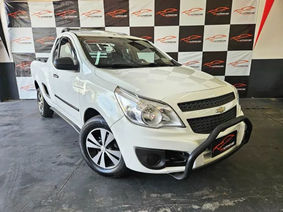 CHEVROLET MONTANA 1.4 MPFI LS CS 8V FLEX 2P MANUAL