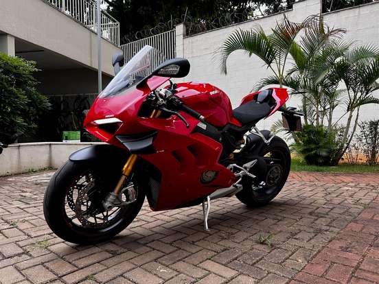 DUCATI-PANIGALE V4 S DUCATI-PANIGALE V4 S-2020