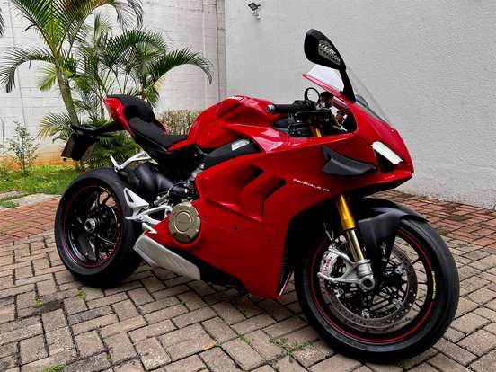 DUCATI-PANIGALE V4 S DUCATI-PANIGALE V4 S-2020