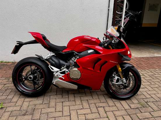 DUCATI-PANIGALE V4 S DUCATI-PANIGALE V4 S-2020