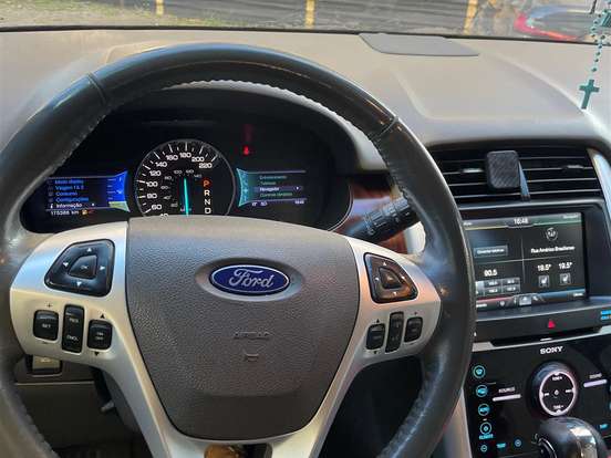 FORD-EDGE-3.5 V6 GASOLINA LIMITED AWD AUTOMÁTICO FORD-EDGE-2012