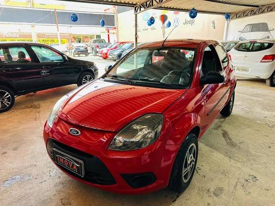 FORD KA 1.6 MPI SPORT 8V FLEX 2P MANUAL