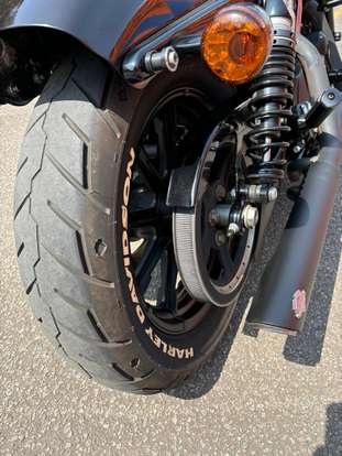 HARLEY-DAVIDSON-SPORTSTER IRON 1200-2020