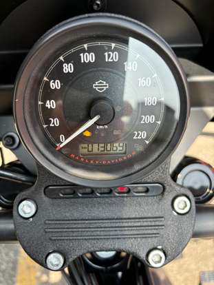 HARLEY-DAVIDSON-SPORTSTER IRON 1200-2020