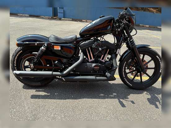 HARLEY-DAVIDSON-SPORTSTER IRON 1200-2020