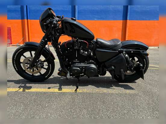 HARLEY-DAVIDSON-SPORTSTER IRON 1200-2020
