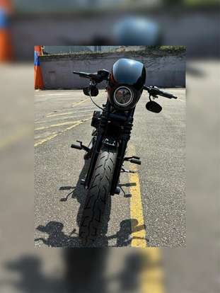 HARLEY-DAVIDSON-SPORTSTER IRON 1200-2020