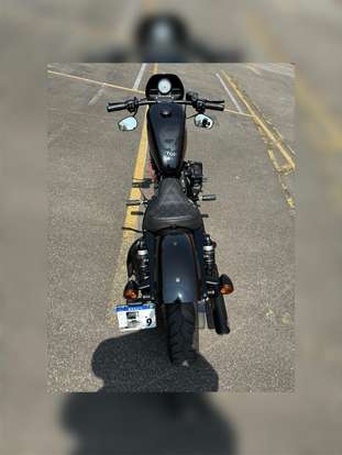 HARLEY-DAVIDSON-SPORTSTER IRON 1200-2020