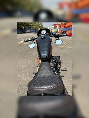 HARLEY-DAVIDSON-SPORTSTER IRON 1200-2020