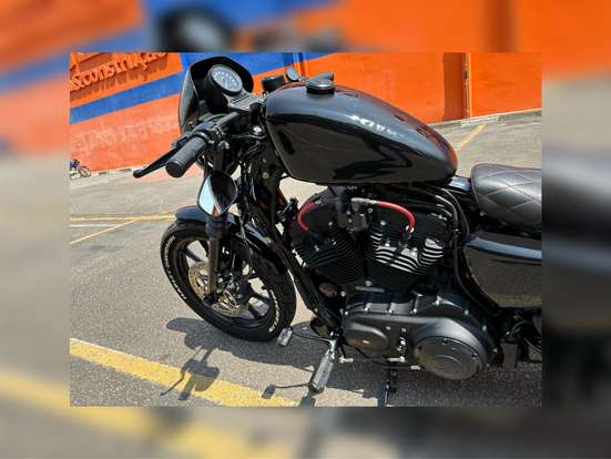 HARLEY-DAVIDSON-SPORTSTER IRON 1200-2020