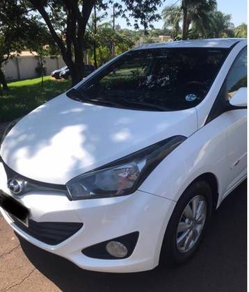 HYUNDAI HB20 1.6 COMFORT STYLE 16V FLEX 4P AUTOMÁTICO