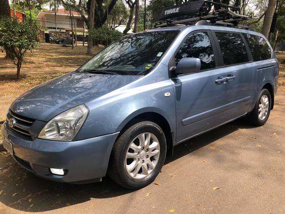 KIA CARNIVAL 3.8 EX V6 24V GASOLINA 4P AUTOMATICO
