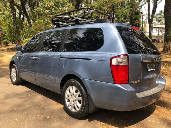 KIA-CARNIVAL-3.8 EX V6 24V GASOLINA 4P AUTOMATICO KIA-CARNIVAL-2007