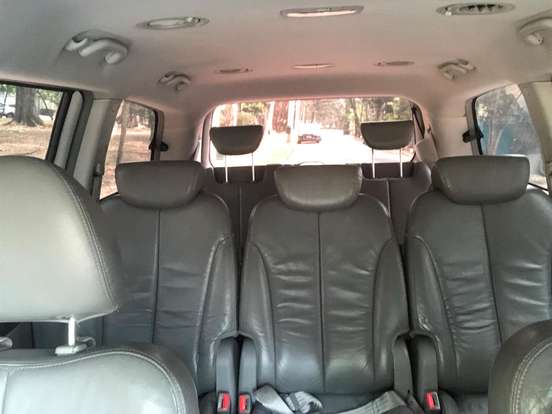 KIA-CARNIVAL-3.8 EX V6 24V GASOLINA 4P AUTOMATICO KIA-CARNIVAL-2007