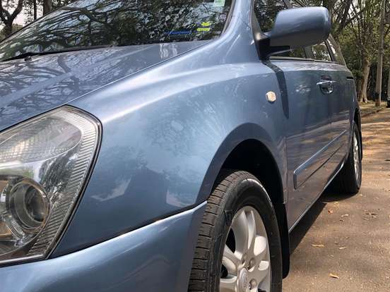 KIA-CARNIVAL-3.8 EX V6 24V GASOLINA 4P AUTOMATICO KIA-CARNIVAL-2007