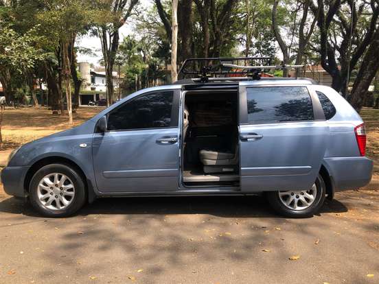 KIA-CARNIVAL-3.8 EX V6 24V GASOLINA 4P AUTOMATICO KIA-CARNIVAL-2007