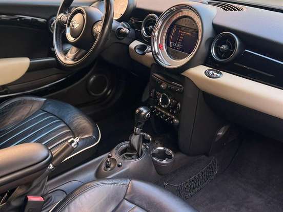 MINI-COOPER-1.6 ROADSTER 16V GASOLINA 2P AUTOMÁTICO MINI-COOPER-2012