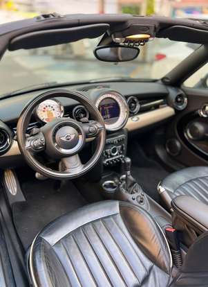 MINI-COOPER-1.6 ROADSTER 16V GASOLINA 2P AUTOMÁTICO MINI-COOPER-2012