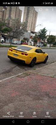 CHEVROLET CAMARO 6.2 V8 GASOLINA SS AUTOMÁTICO