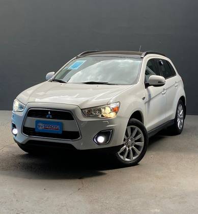 MITSUBISHI ASX 2.0 4X2 16V GASOLINA 4P AUTOMÁTICO