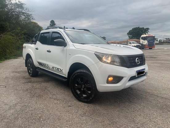 NISSAN-FRONTIER-2.3 16V TURBO DIESEL ATTACK CD 4X4 AUTOMÁTICO NISSAN-FRONTIER-2021