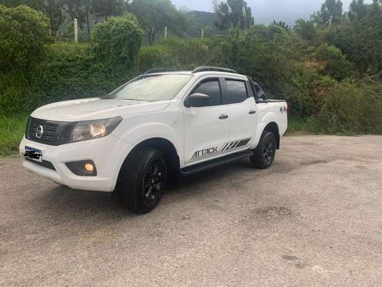 NISSAN-FRONTIER-2.3 16V TURBO DIESEL ATTACK CD 4X4 AUTOMÁTICO NISSAN-FRONTIER-2021