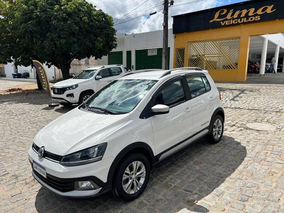 VOLKSWAGEN CROSSFOX 1.6 MSI FLEX 16V 4P MANUAL