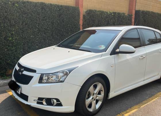 CHEVROLET CRUZE 1.8 LTZ SPORT6 16V FLEX 4P AUTOMÁTICO