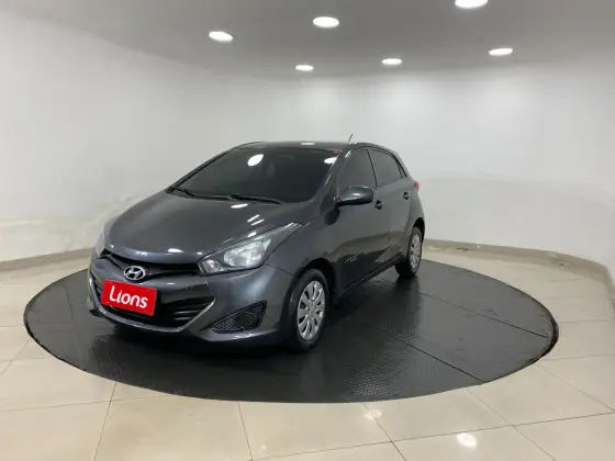 HYUNDAI HB20 1.6 COMFORT PLUS 16V FLEX 4P MANUAL