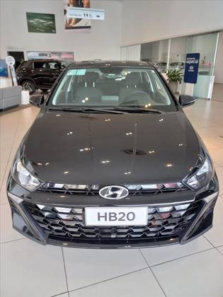 HYUNDAI HB20 1.0 TGDI FLEX PLATINUM SAFETY AUTOMÁTICO
