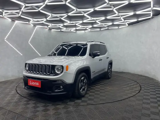 JEEP RENEGADE 1.8 16V FLEX SPORT 4P AUTOMÁTICO JEEP RENEGADE 1.8 16V FLEX SPORT 4P AUTOMÁTICO