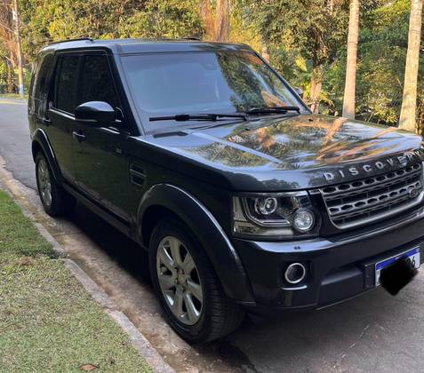 LAND ROVER DISCOVERY 4 3.0 S 4X4 V6 24V BI-TURBO DIESEL 4P AUTOMÁTICO