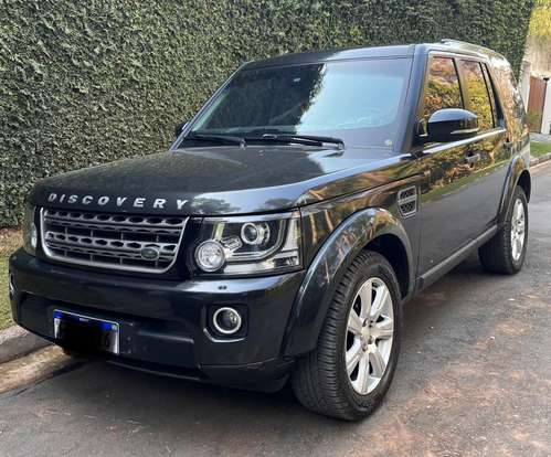 LAND ROVER-DISCOVERY 4-3.0 S 4X4 V6 24V BI-TURBO DIESEL 4P AUTOMÁTICO LAND ROVER-DISCOVERY 4-2014