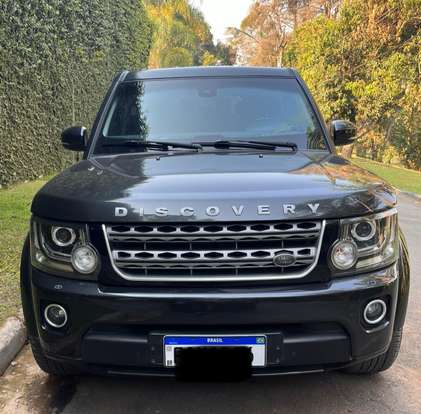 LAND ROVER-DISCOVERY 4-2014