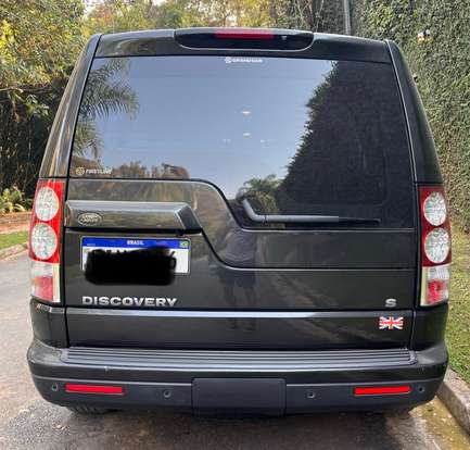 LAND ROVER-DISCOVERY 4-2014